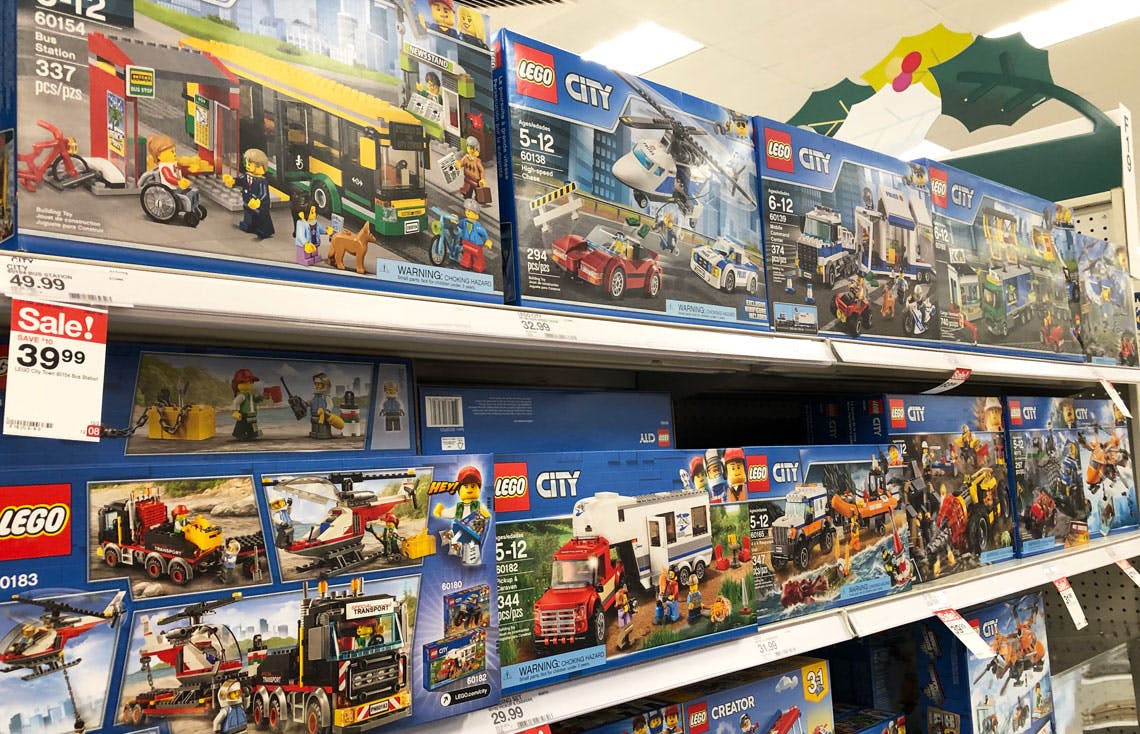 target lego city