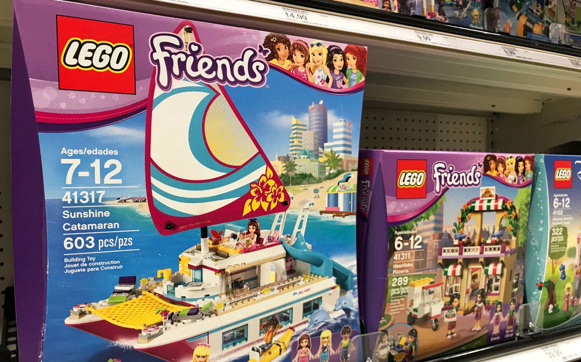 lego friends catamaran kmart