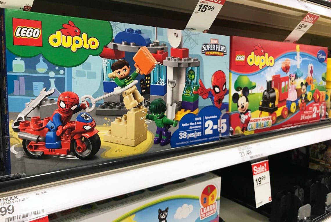 duplo santa set