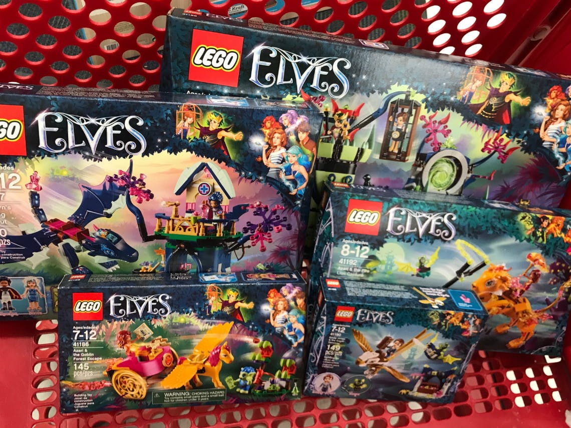 lego elves sets 2018