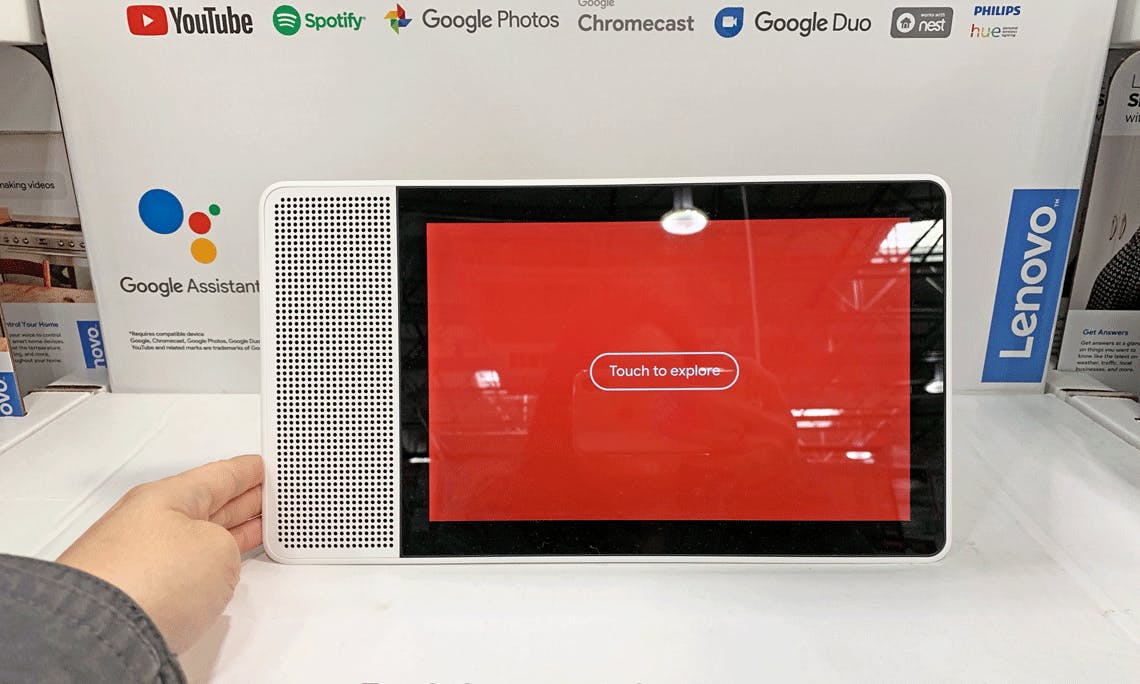 lenovo google assistant costco