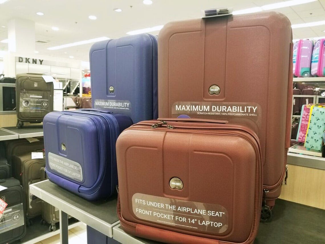 delsey luggage store near me