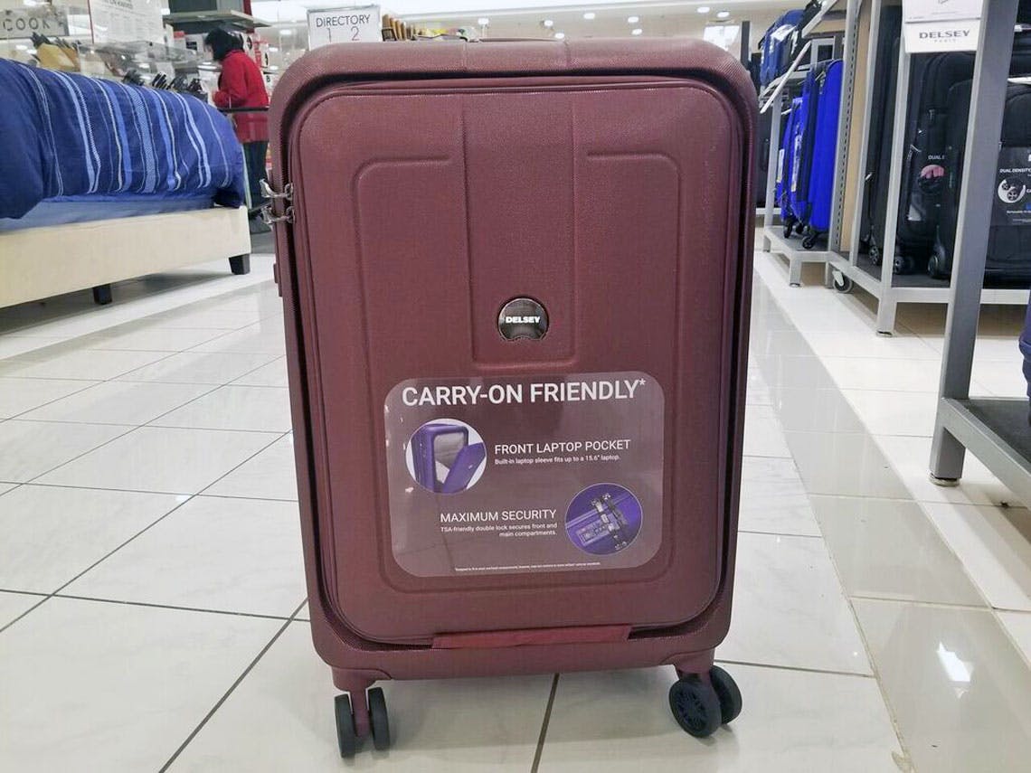 delsey luggage sam's club