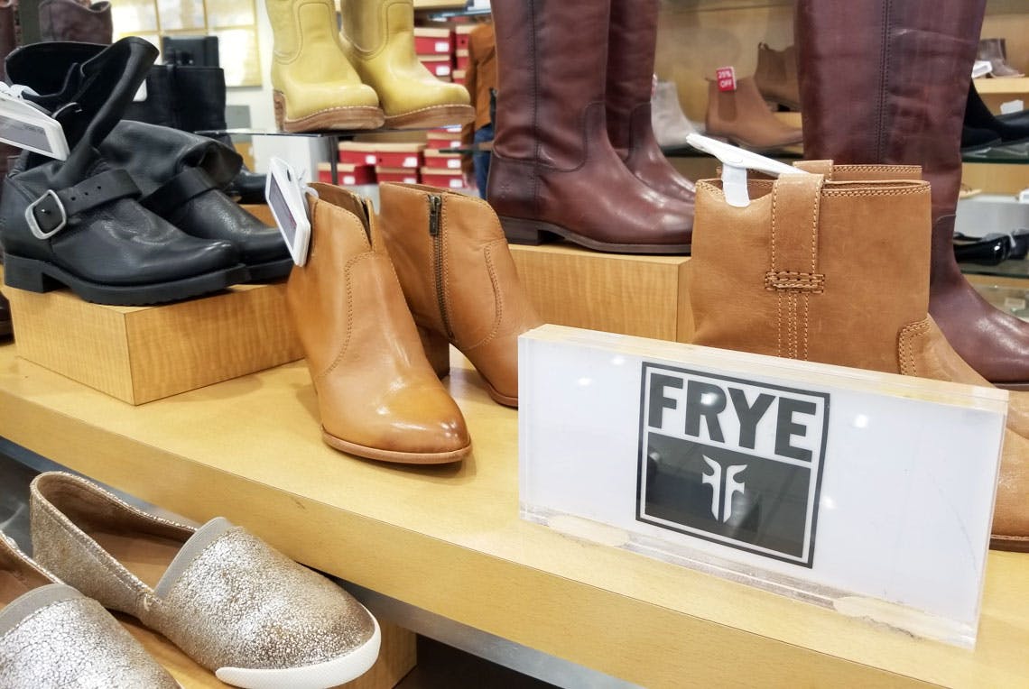 frye boots store near me