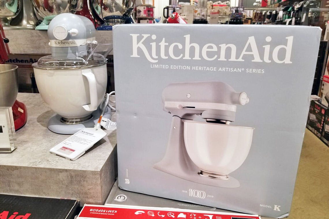 kitchenaid 100 anniversary mixer costco