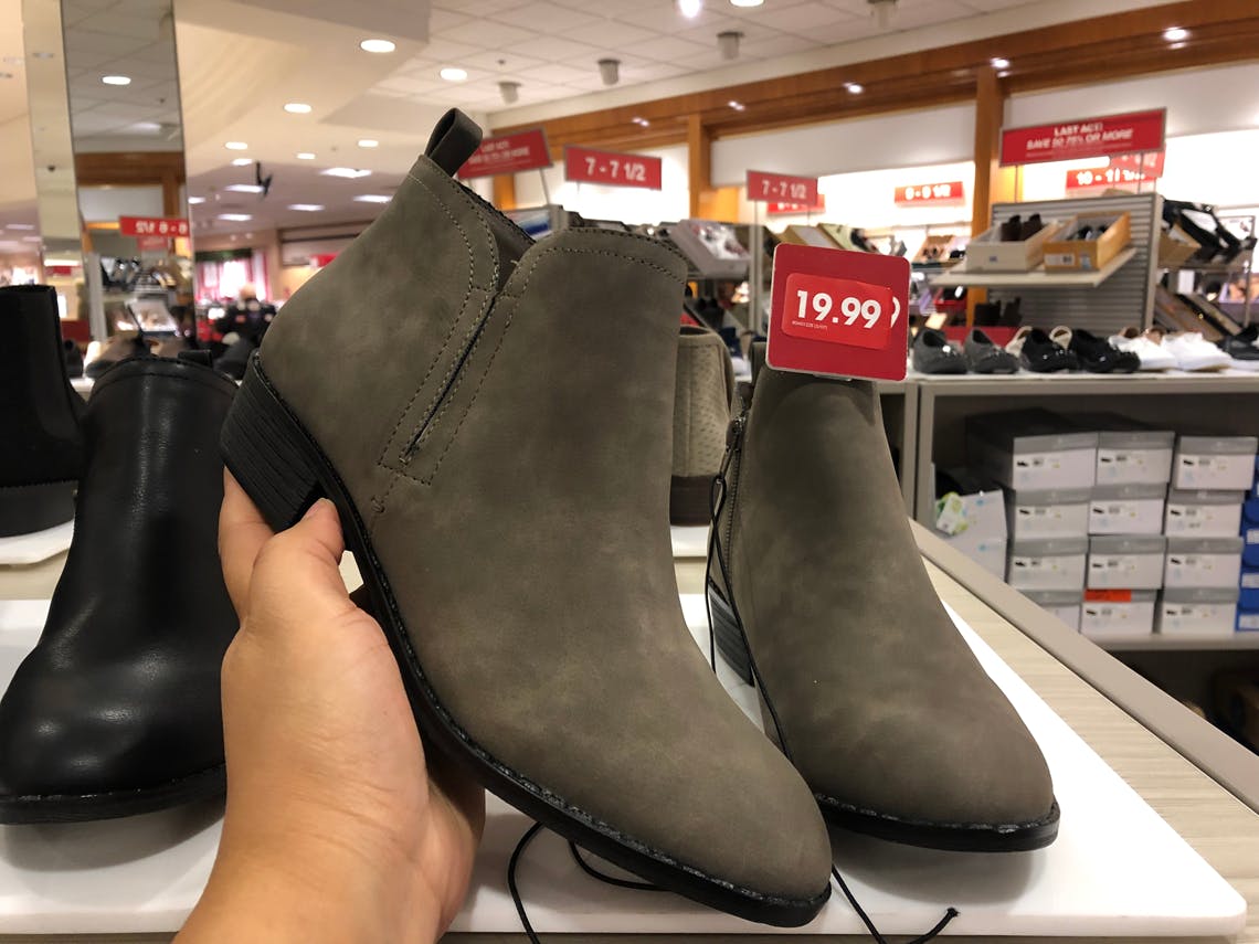 macys bootie boots