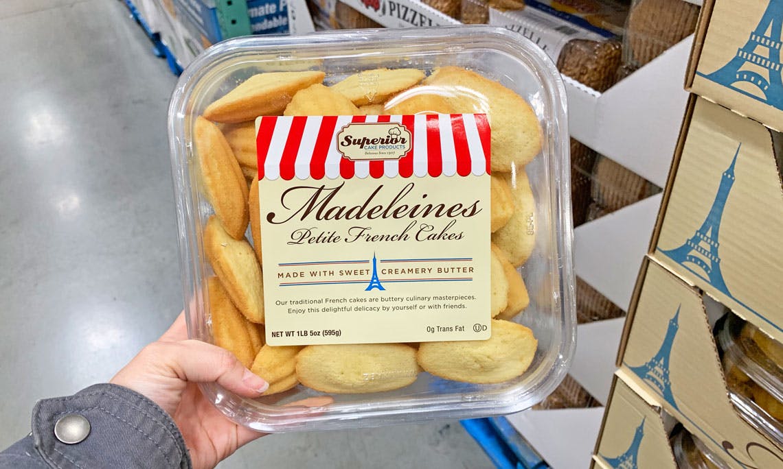 Madeleines Costco Cost