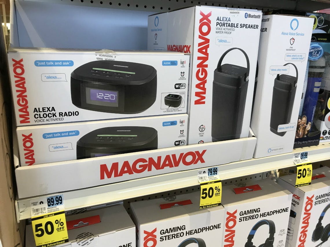 magnavox alexa speaker