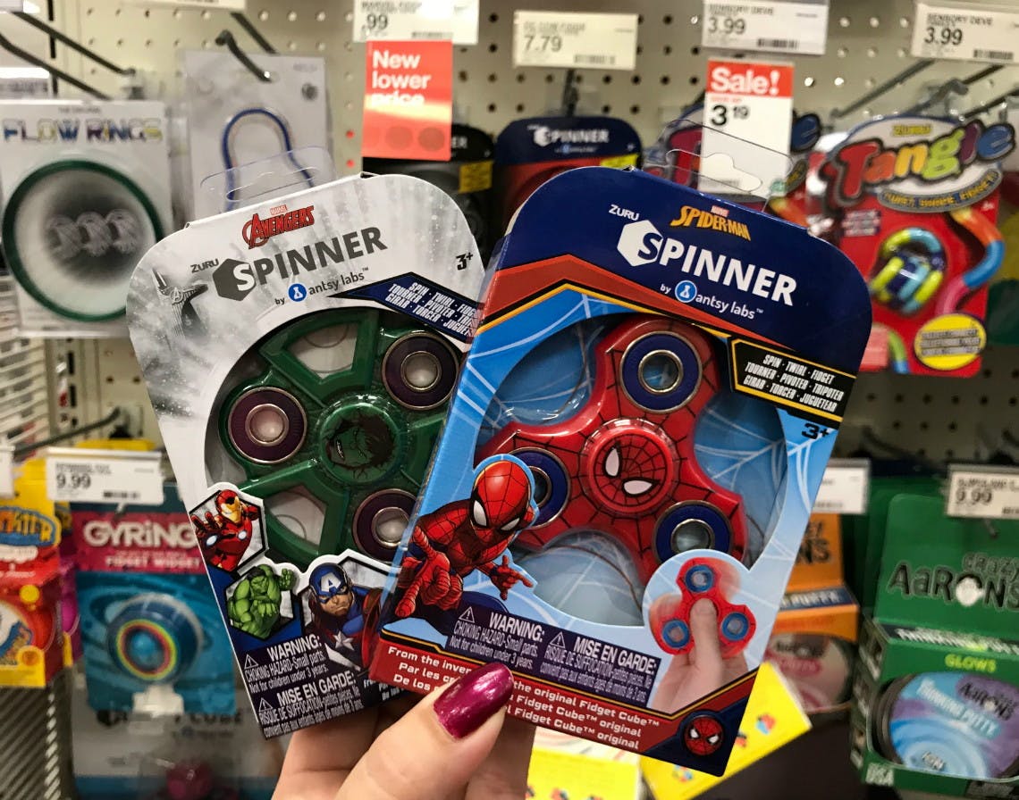 where can i buy a fidget spinner in store