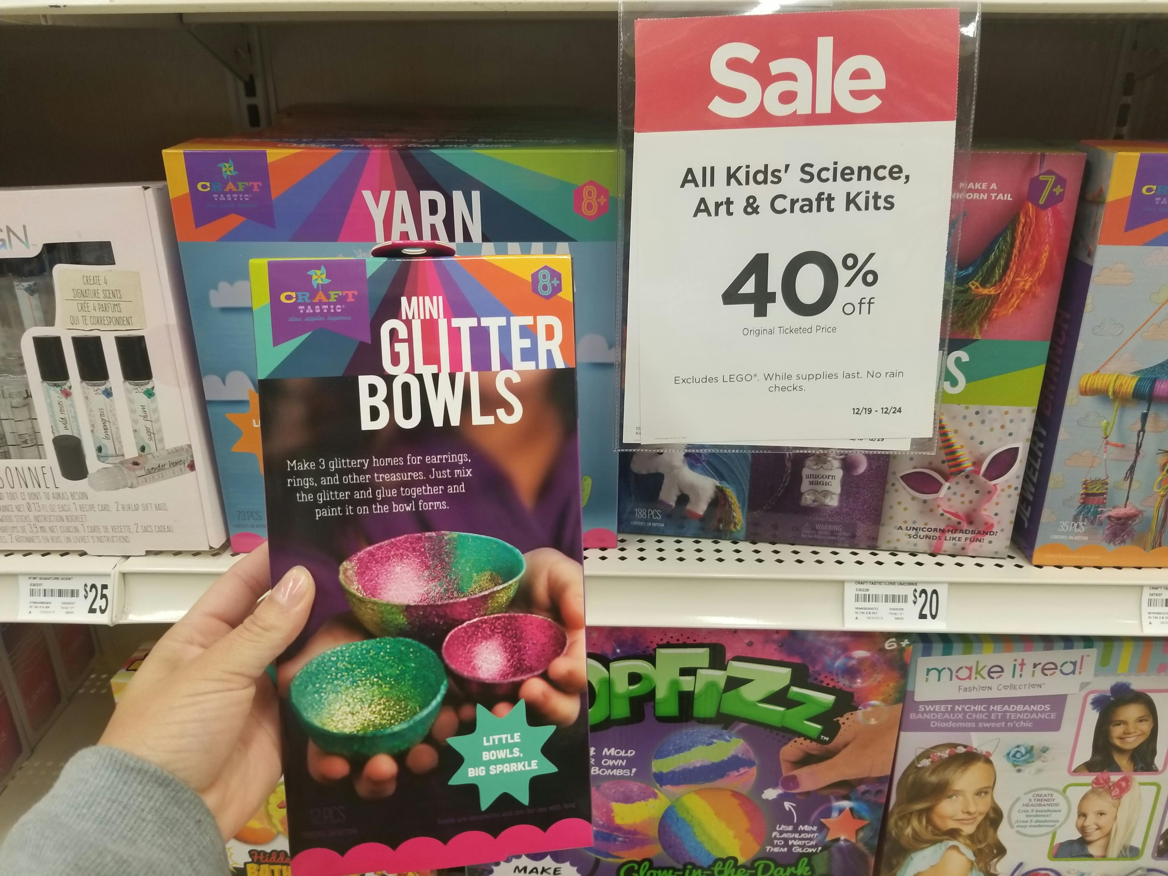 michaels science kits