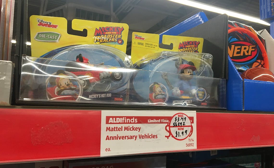 mickey and the roadster racers toys walmart