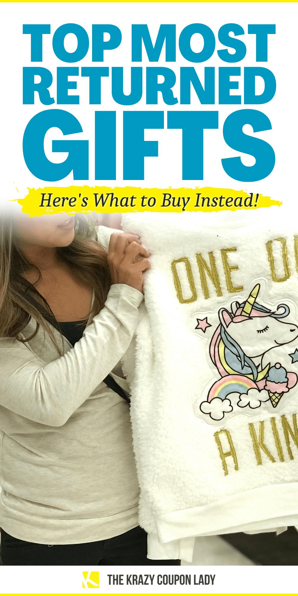 9 Most Returned Gifts and What You Should Be Buying Instead