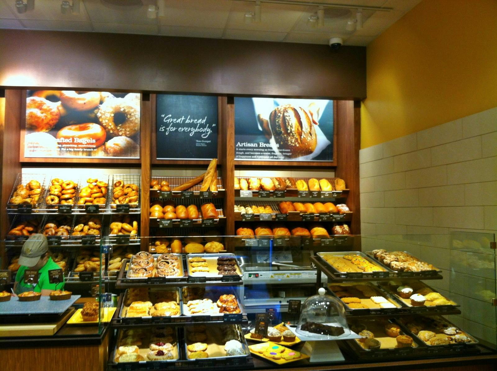 Free Bagels from Panera — EVERY. FREAKING. DAY. The Krazy Coupon Lady