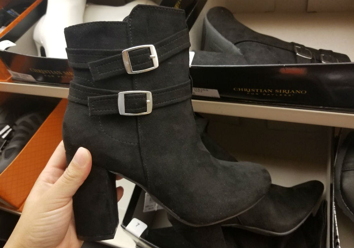 christian siriano boots for payless
