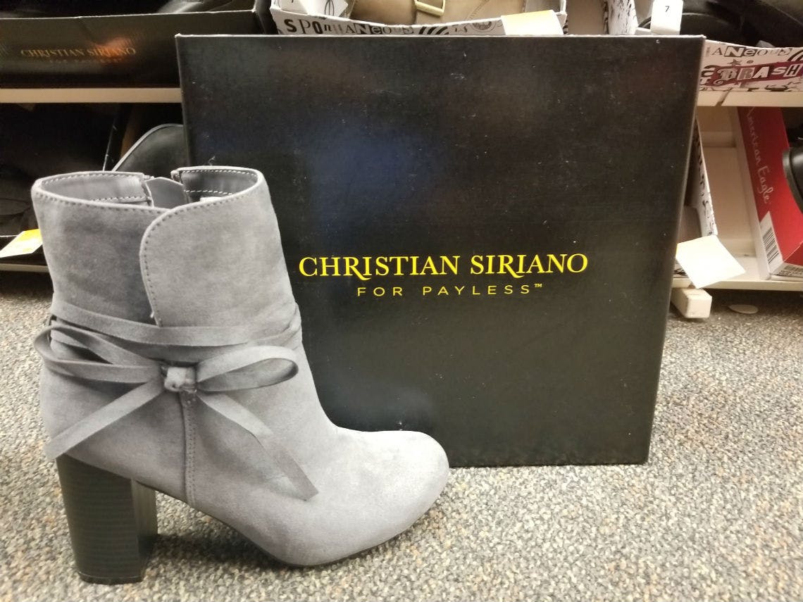 christian siriano boots payless