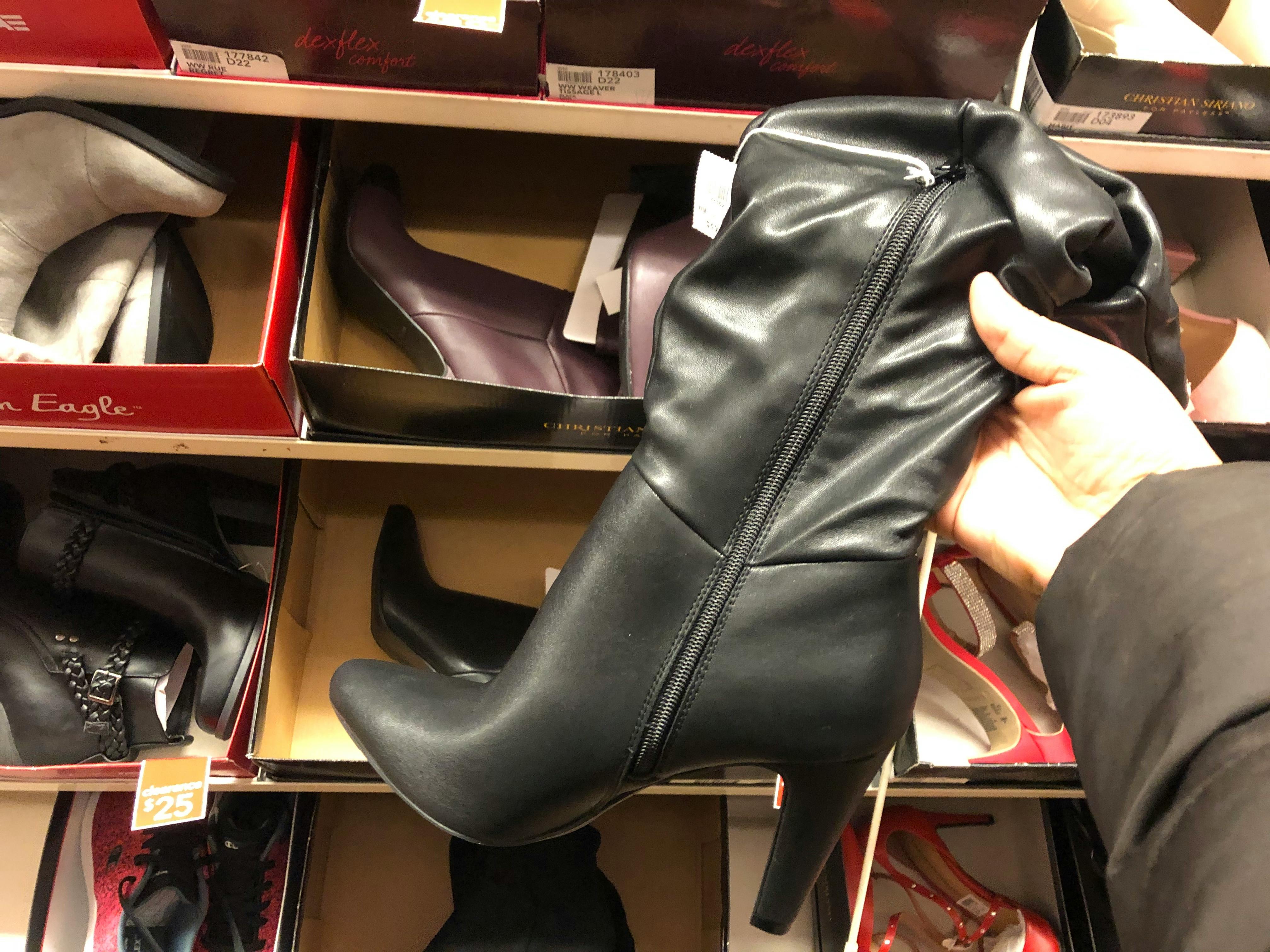 Tall Boots at Payless - Last Chance 