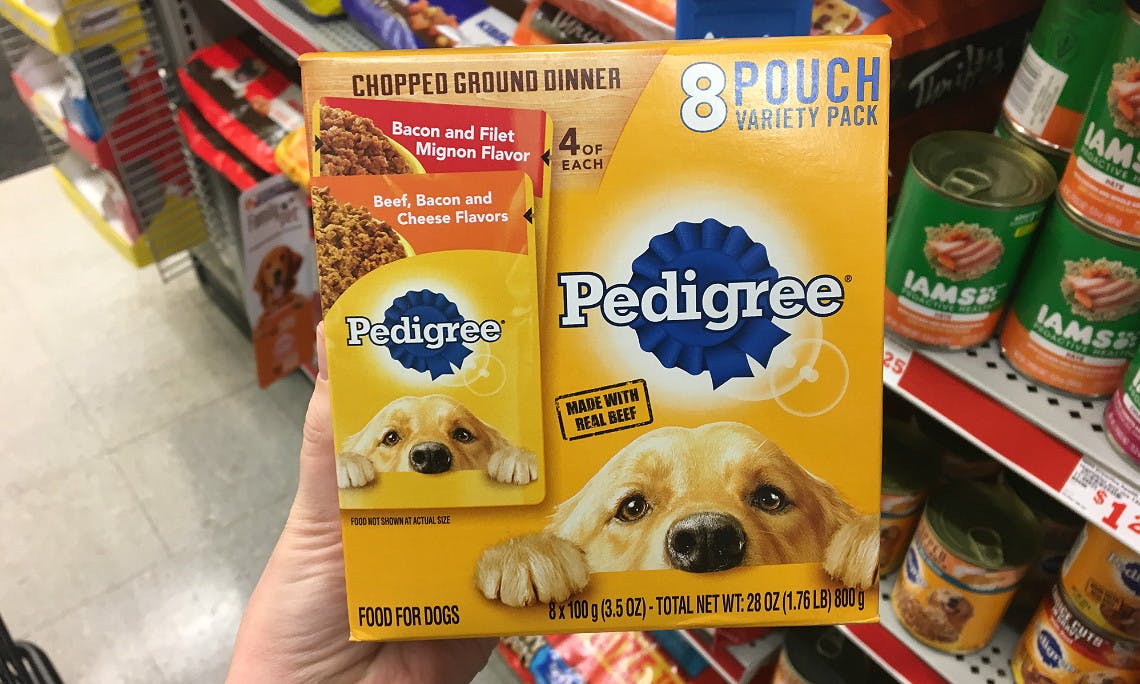 pedigree puppy food dollar general
