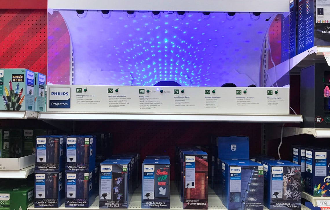 Christmas Light Projectors As Low As 5 99 At Target The Krazy Coupon Lady