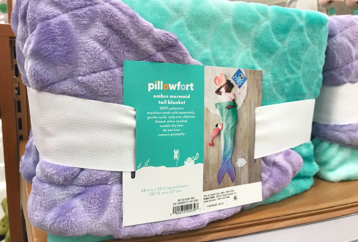 pillowfort mermaid sheets