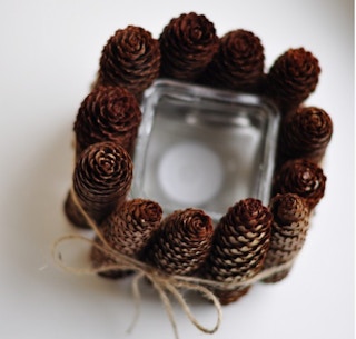 pinecone votive holder 1544711842