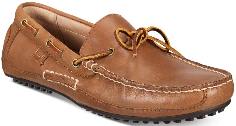 ralph lauren mens driving shoes