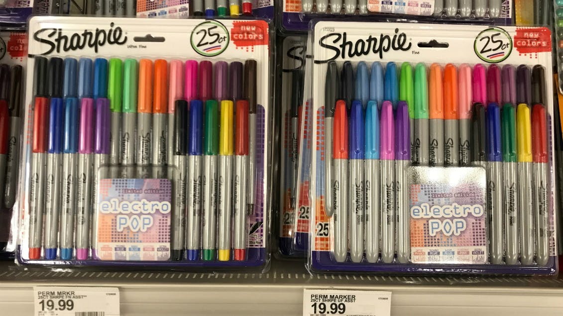 sharpie 25 pack