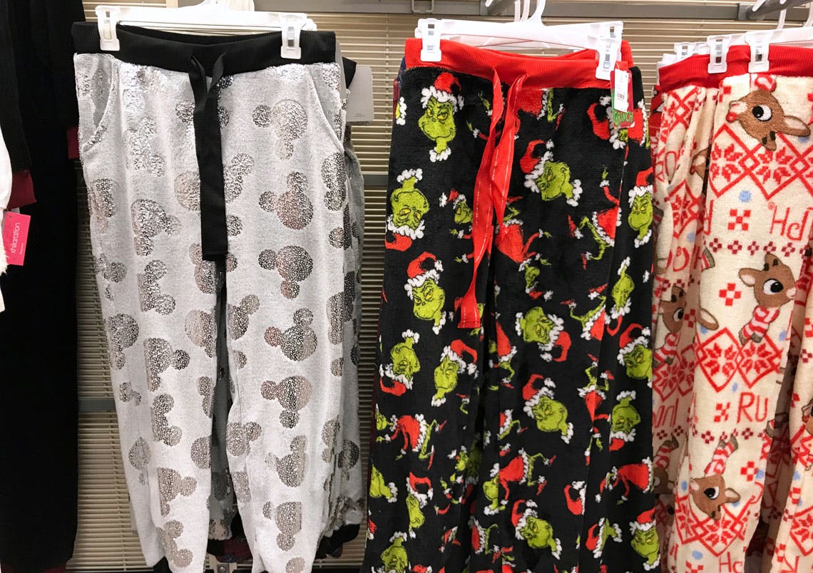 target pj pants