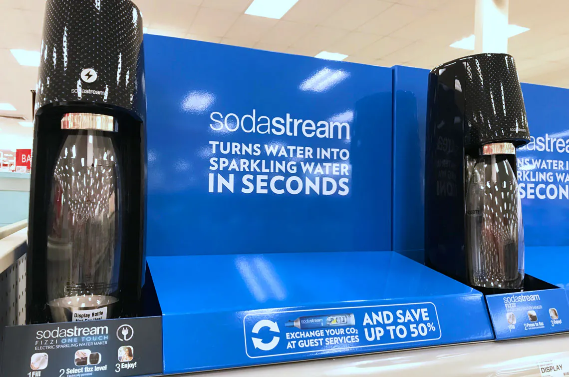 SodaStream Fizzi, Only $56.99 at Target! - The Krazy Coupon Lady