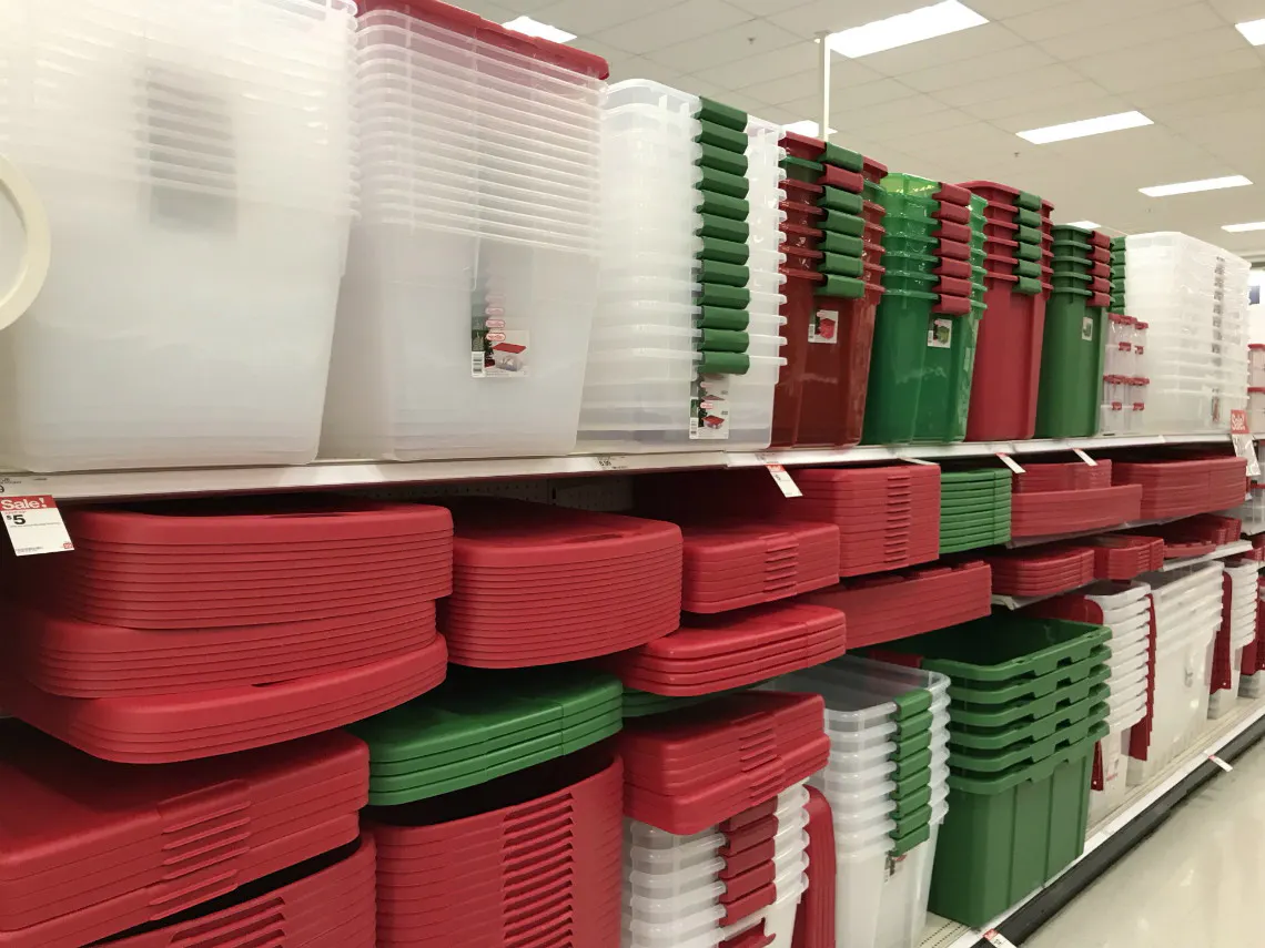 Sterilite Storage Totes Just Each!