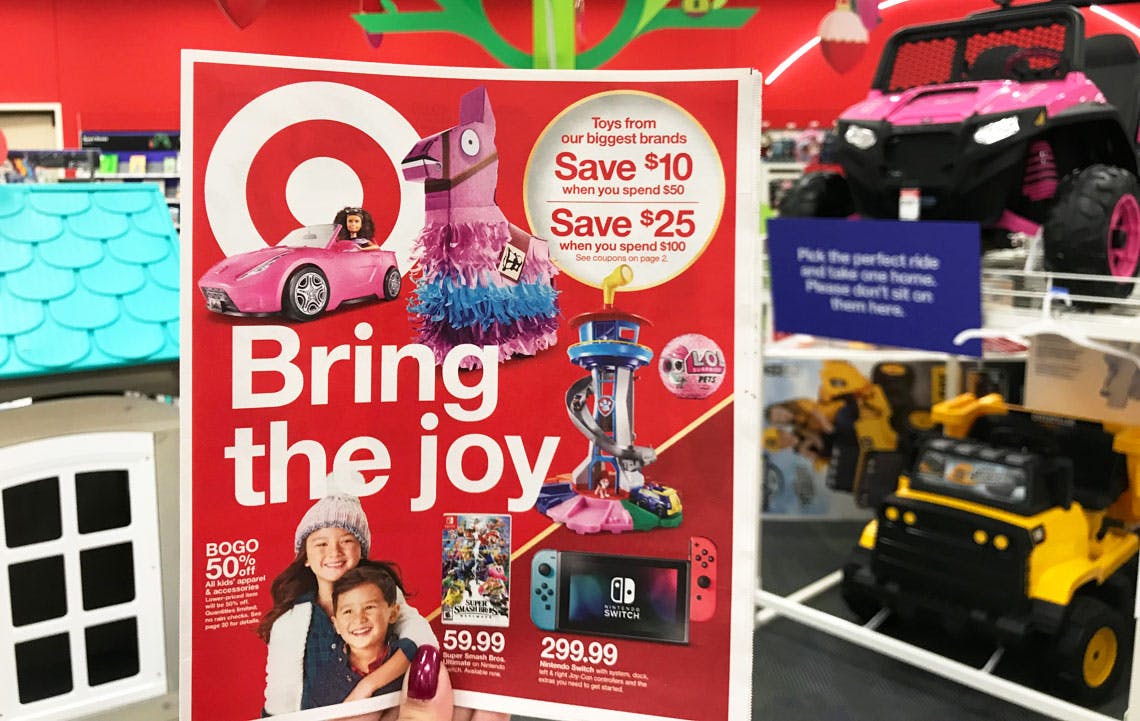 Target Weekly Ad Deals 12/9 12/15 The Krazy Coupon Lady