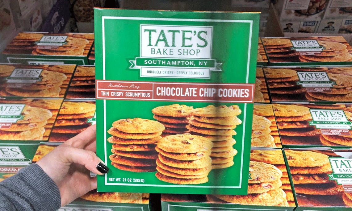 Tate's Bake Shop Chocolate Chip Cookies, Only $8.19 at ...