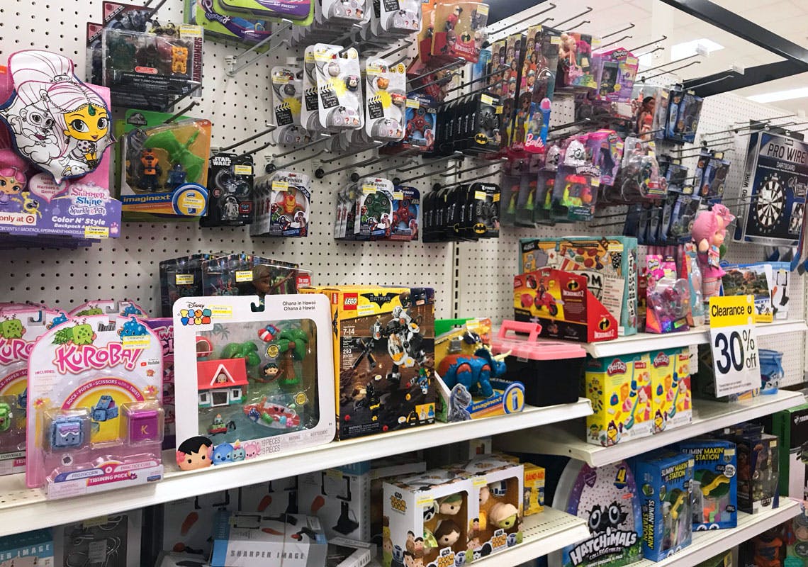 christmas toy sales 2018