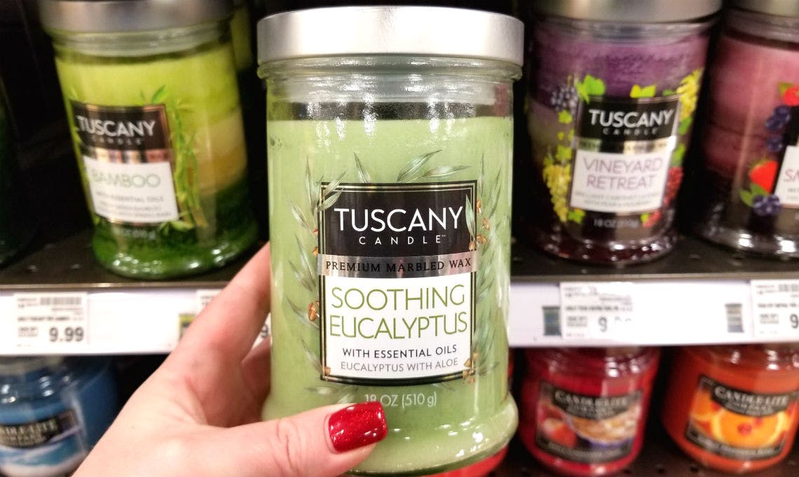 Tuscany Candles Only 4 99 At Kroger The Krazy Coupon Lady