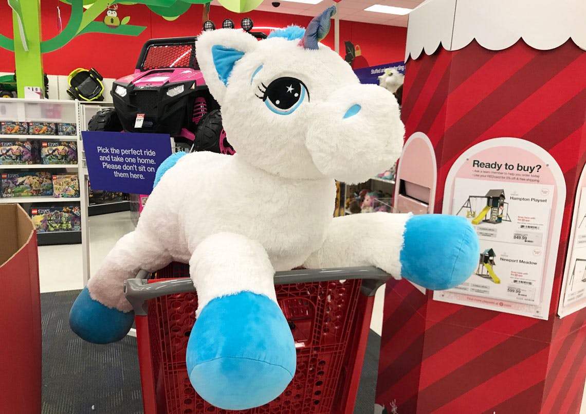 stuffed unicorn target