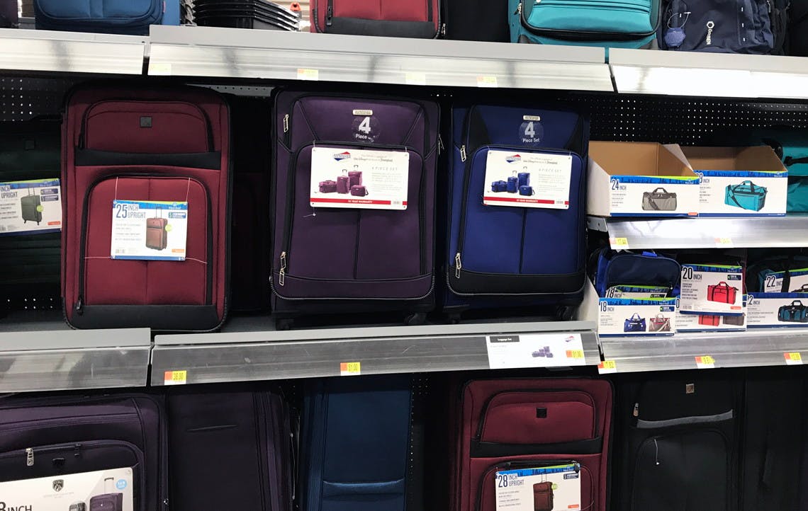 2 piece luggage set walmart