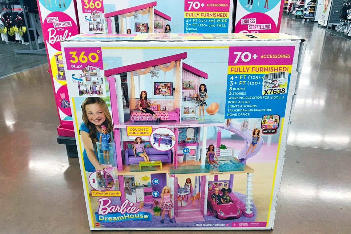 barbie dreamhouse best price