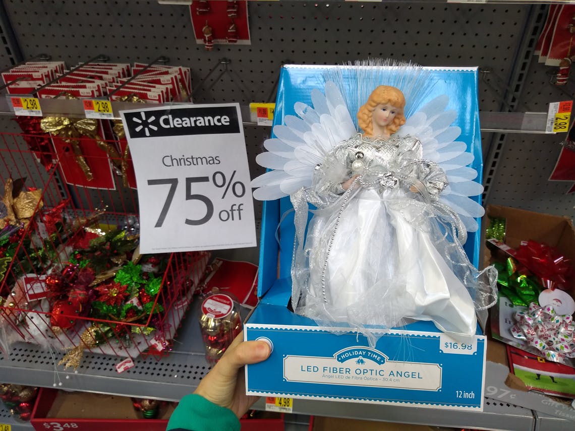 Walmart christmas 50% off clearance price & product round-up (with pictures) 75% Off Christmas Clearance at Walmart: Includes L.O.L. Surprise! - The Krazy Coupon Lady