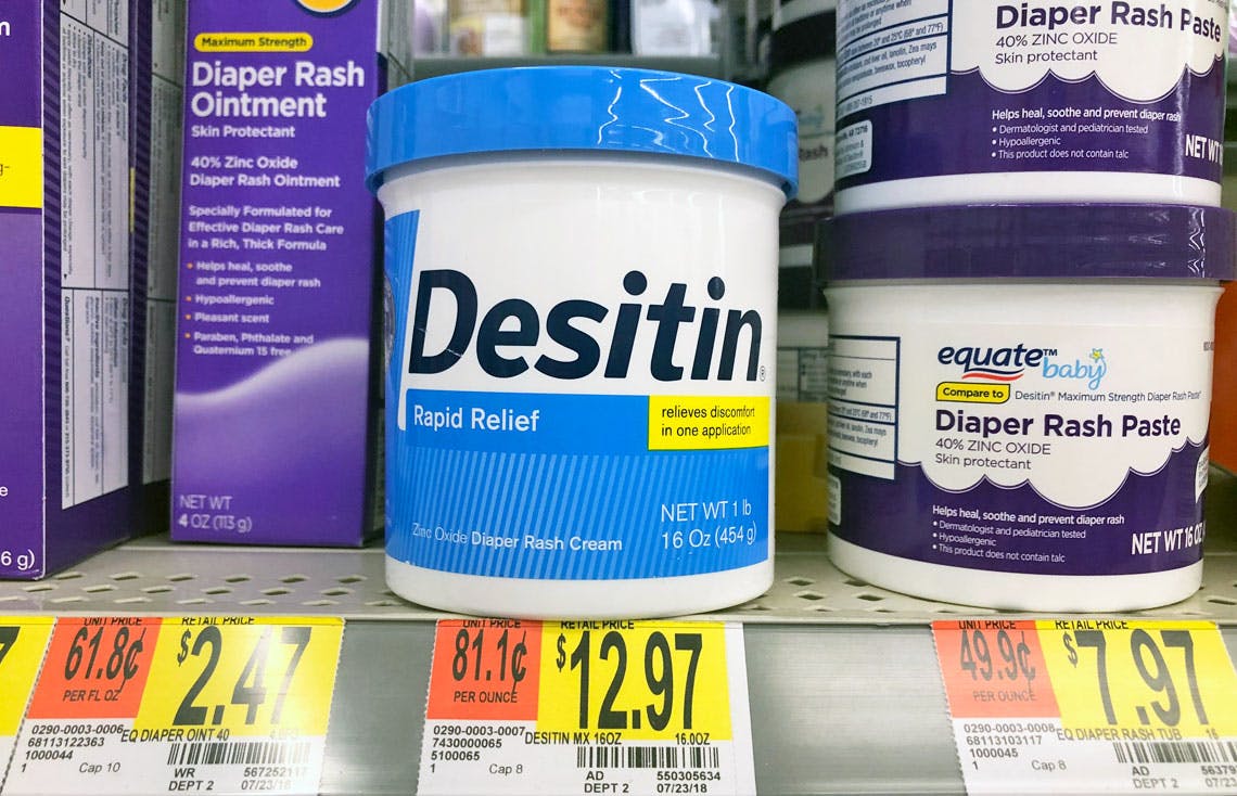 desitin ointment walmart