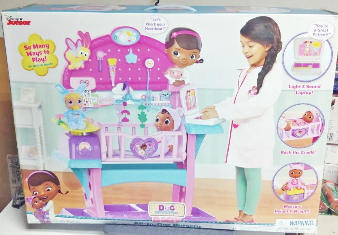 kohls doc mcstuffins nursery