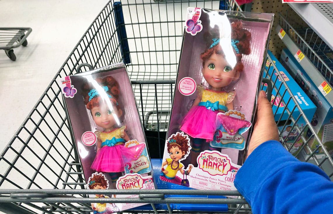 fancy nancy toys at walmart