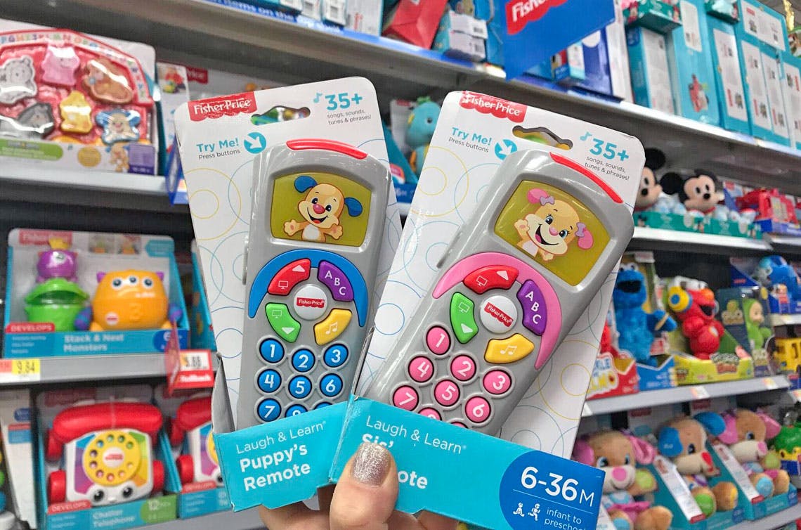fisher price laugh and learn sis remote