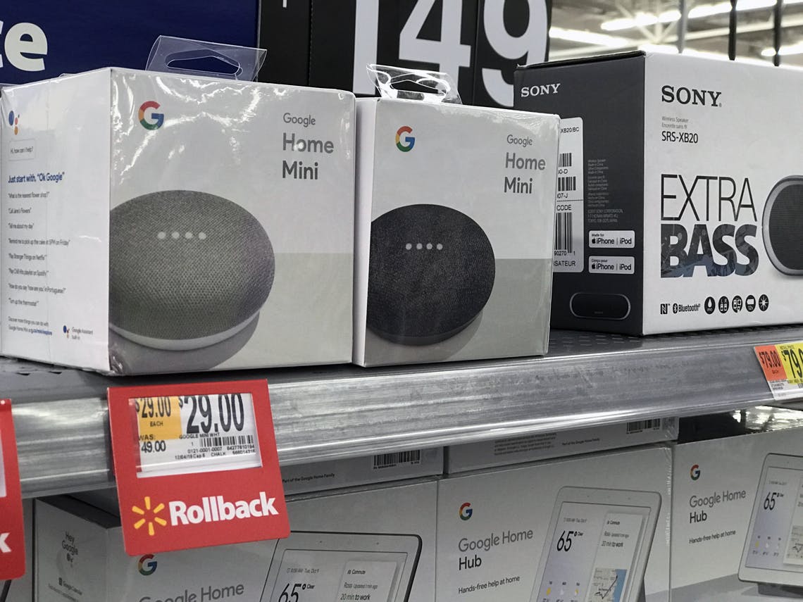 google home mini free chromecast