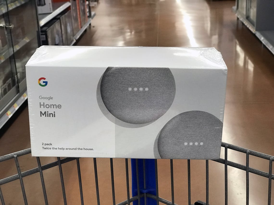 google home mini pack