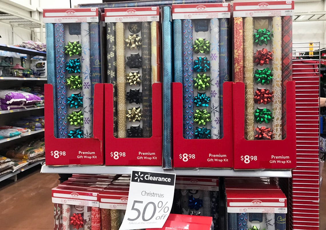 50% Off Holiday Gift Wrapping, Boxes & Bags at Walmart! - The Krazy ...