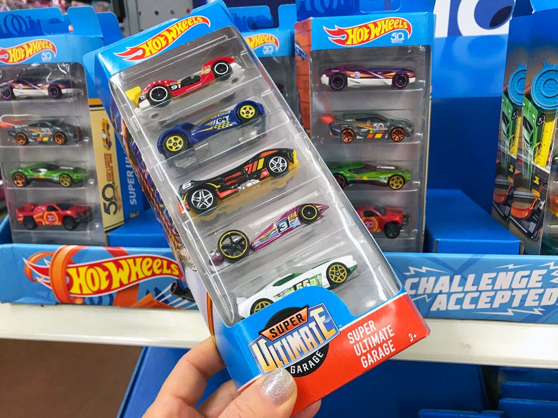 Hot Wheels 5 Car T Pack Only 397 At Walmart The Krazy Coupon Lady 1725