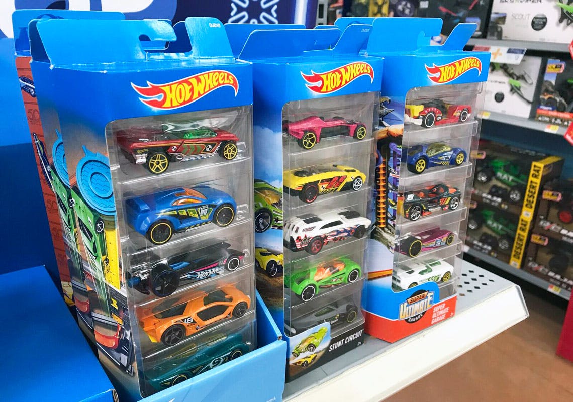 Hot Wheels 5-Car Gift Pack, Only $3.97 at Walmart! - The Krazy Coupon Lady