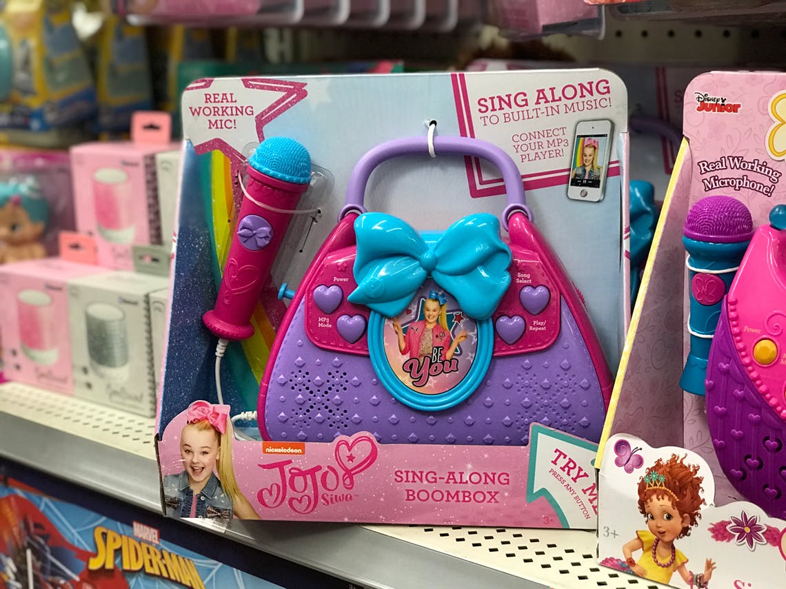 Jojo Siwa Sing Along Boombox