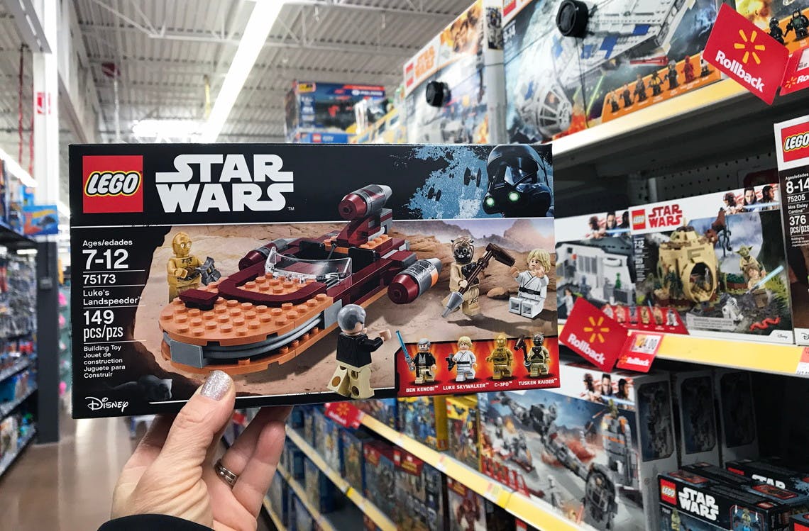 LEGO Star Wars Luke's Landspeeder, Only $14 at Walmart ...