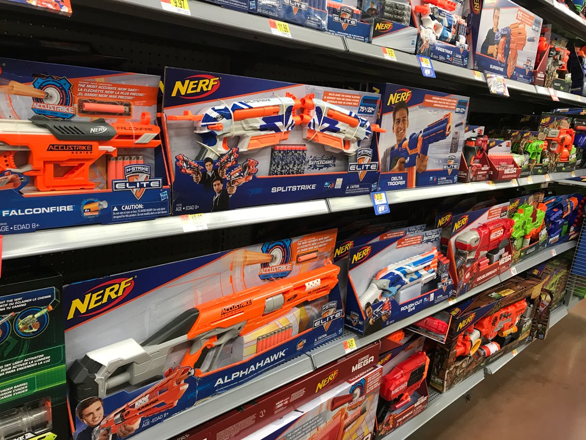 nerf raptorstrike walmart