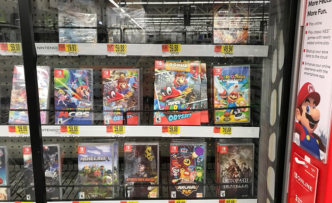 Nintendo Switch Games 18 At Walmart Com The Krazy Coupon Lady